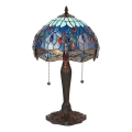 Endon 64090 - Stolna svjetiljka DRAGONFLY 2xE27/60W/230V Ø 30 cm