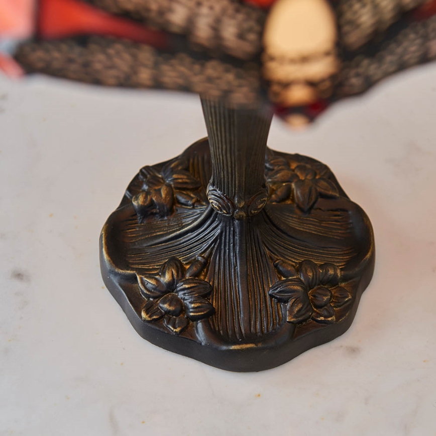 Endon 64091 - Stolna lampa Tiffany DRAGONFLY 1xE14/40W/230V promjer 20 cm