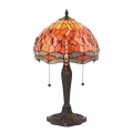 Endon 64092 - Stolna lampa DRAGONFLY 2xE27/60W/230V promjer 30 cm
