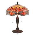 Endon 64093 - Stolna svjetiljka DRAGONFLY 2xE27/60W/230V Ø 41 cm