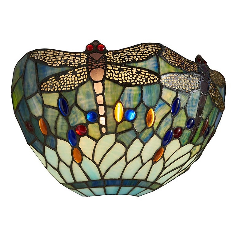 Endon 64102 - Zidna svjetiljka DRAGONFLY 1xE14/40W/230V