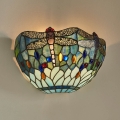 Endon 64102 - Zidna svjetiljka Tiffany DRAGONFLY 1xE14/40W/230V