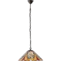 Endon 64162 - Luster na lancu HECTOR 1xE27/60W/230V pr. 40 cm