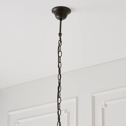 Endon 64162 - Luster na lancu HECTOR 1xE27/60W/230V pr. 40 cm