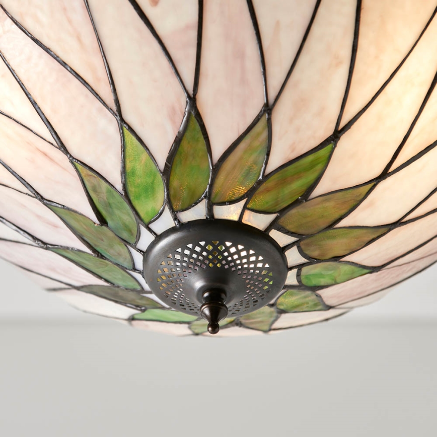 Endon 64175 - Luster na lancu HUTCHINSON 3xE27/60W/230V pr. 40 cm