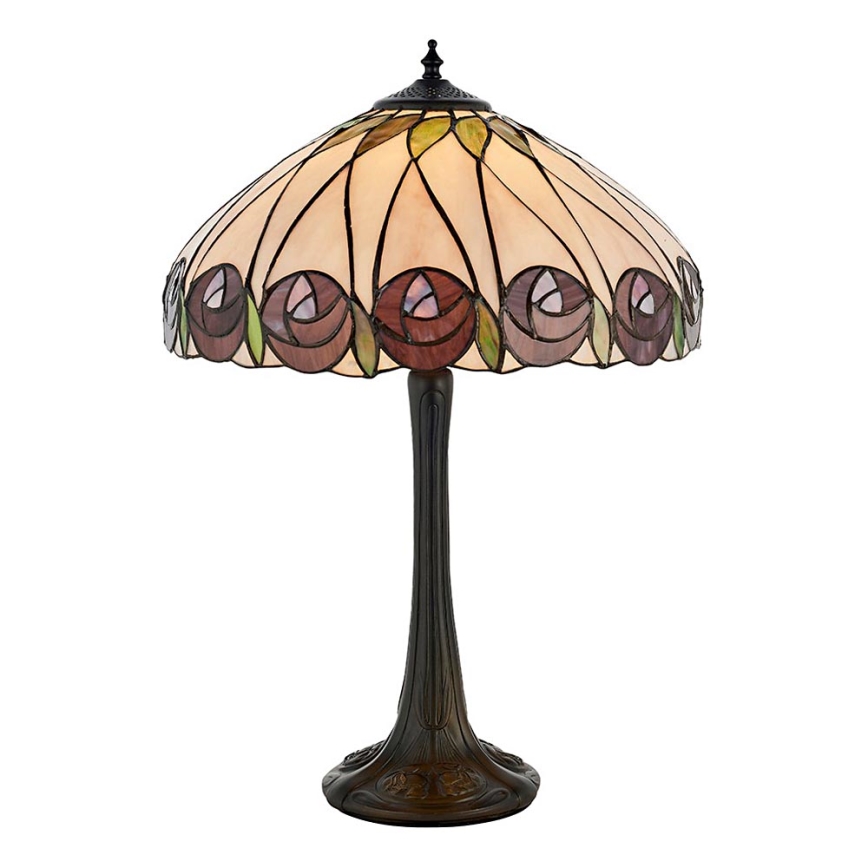 Endon 64177 - Stolna lampa HUTCHINSON 1xE27/60W/230V pr. 40 cm