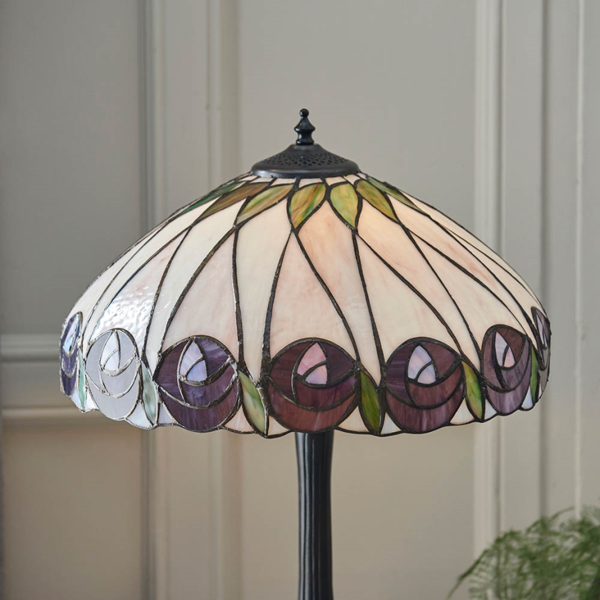 Endon 64177 - Stolna lampa HUTCHINSON 1xE27/60W/230V pr. 40 cm