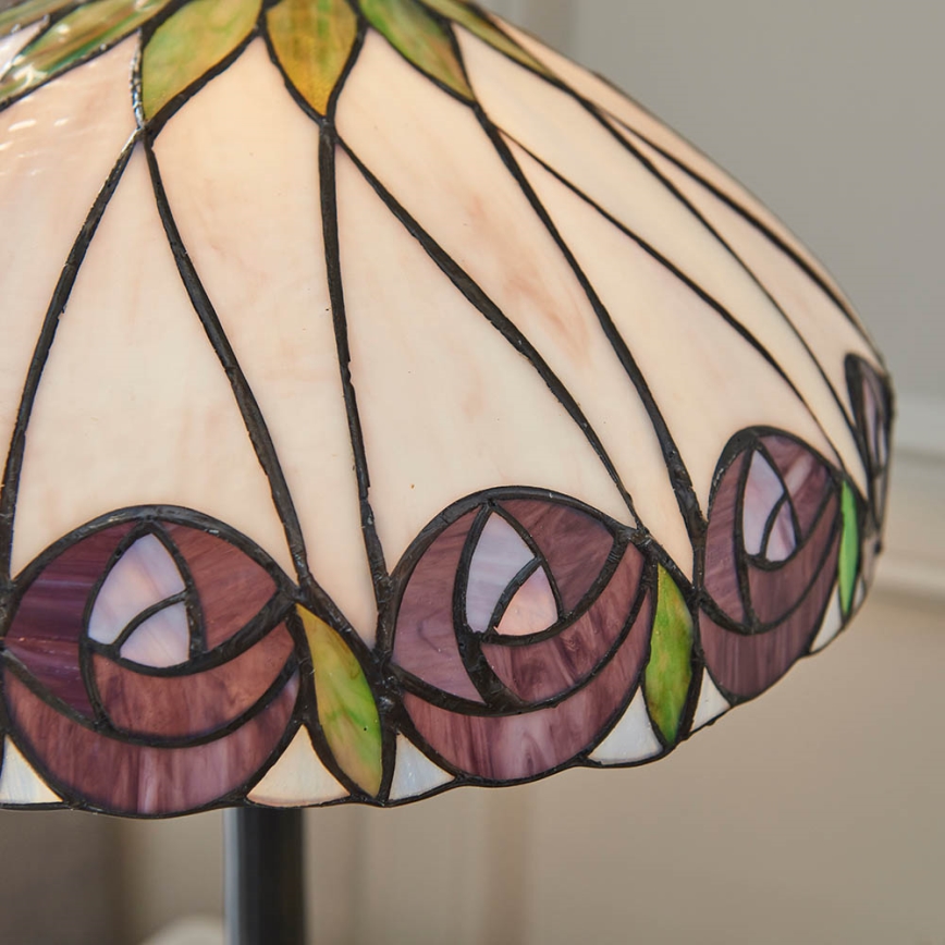 Endon 64177 - Stolna lampa HUTCHINSON 1xE27/60W/230V pr. 40 cm