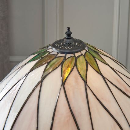 Endon 64177 - Stolna lampa HUTCHINSON 1xE27/60W/230V pr. 40 cm