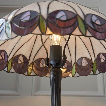 Endon 64177 - Stolna lampa HUTCHINSON 1xE27/60W/230V pr. 40 cm