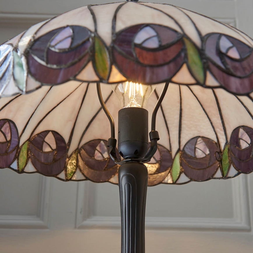 Endon 64177 - Stolna lampa HUTCHINSON 1xE27/60W/230V pr. 40 cm