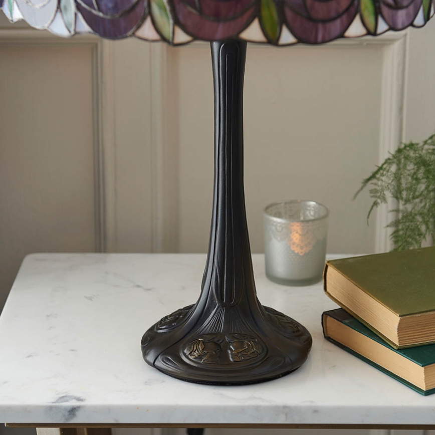 Endon 64177 - Stolna lampa HUTCHINSON 1xE27/60W/230V pr. 40 cm
