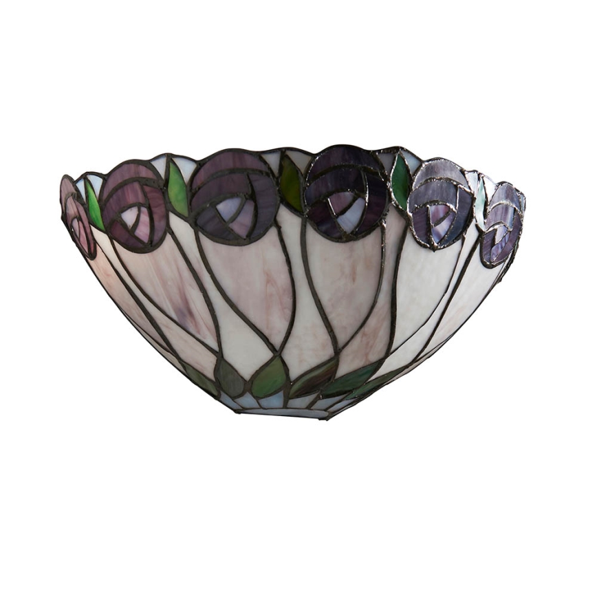 Endon 64178 - Zidna svjetiljka Tiffany HUTCHINSON 1xE14/40W/230V