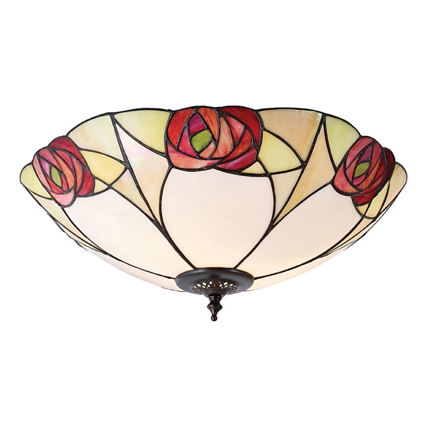 Endon 64182 - Stropna svjetiljka INGRAM 2xE27/60W/230V pr. 45 cm
