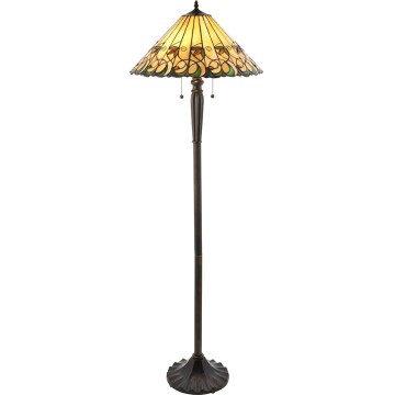Endon 64192 - Podna lampa JAMELIA 2xE27/60W/230V, promjer 50 cm