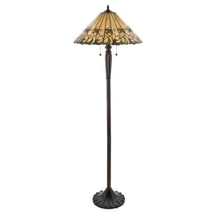 Endon 64192 - Podna lampa JAMELIA 2xE27/60W/230V, promjer 50 cm