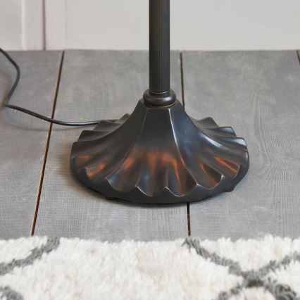 Endon 64192 - Podna svjetiljka Tiffany JAMELIA 2xE27/60W/230V, promjer 50 cm