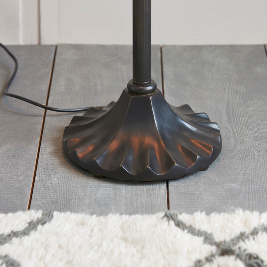 Endon 64192 - Podna svjetiljka Tiffany JAMELIA 2xE27/60W/230V, promjer 50 cm