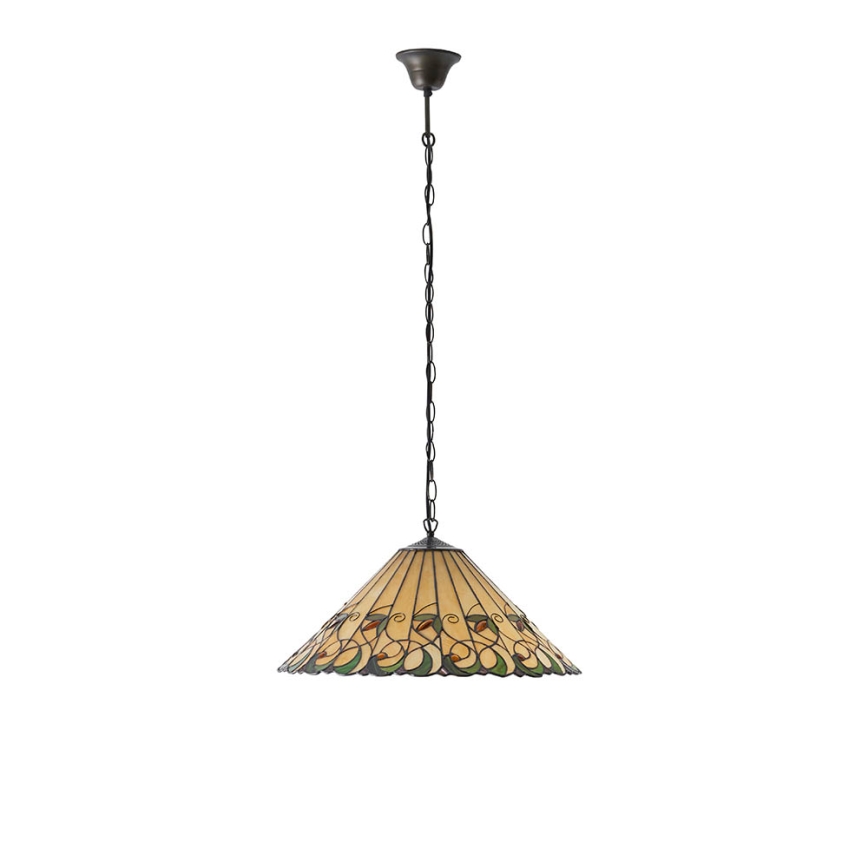 Endon 64194 - Luster na lancu JAMELIA 3xE27/60W/230V pr. 50 cm