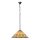 Endon 64194 - Luster na lancu Tiffany JAMELIA 3xE27/60W/230V, promjer 50 cm