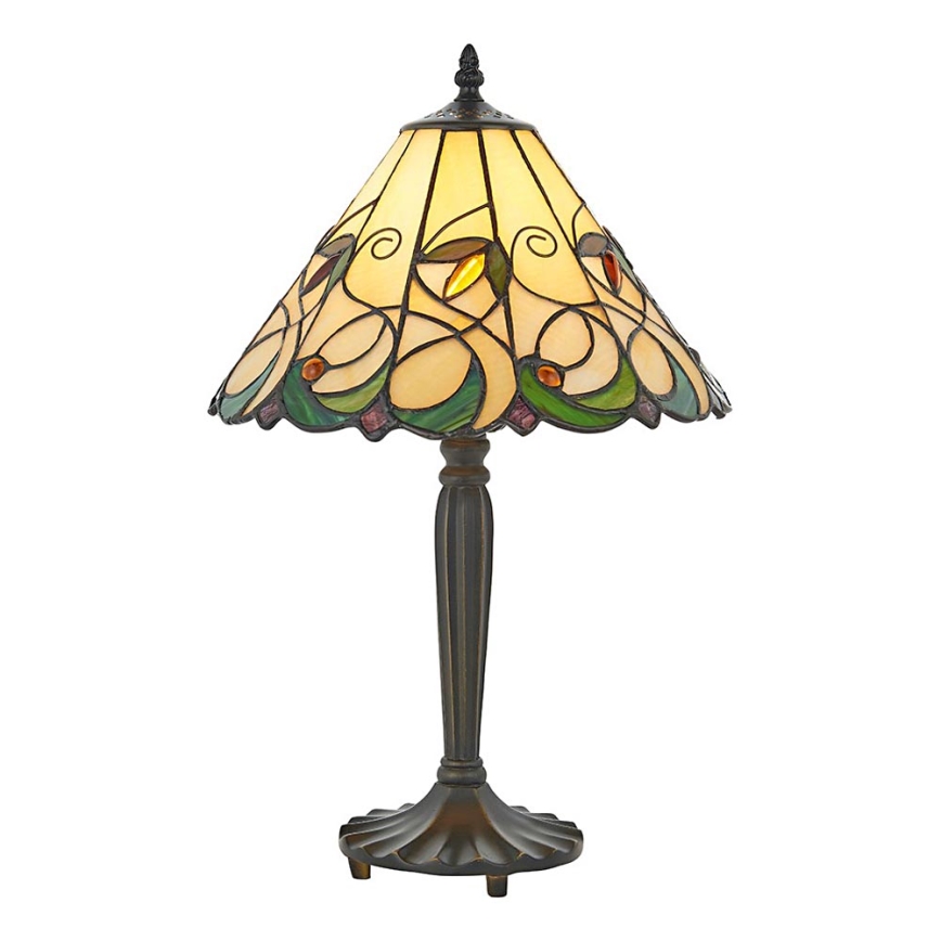 Endon 64195 - Stolna lampa JAMELIA 1xE27/60W/230V Ø 31 cm