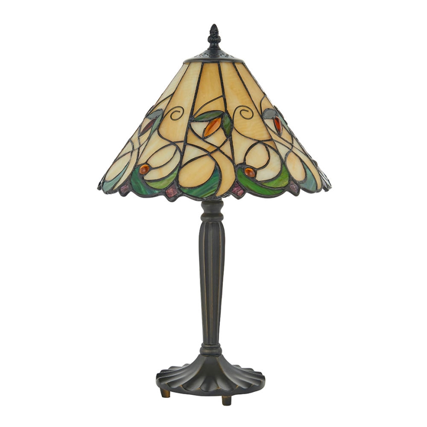 Endon 64195 - Stolna lampa JAMELIA 1xE27/60W/230V Ø 31 cm