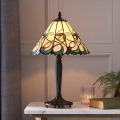 Endon 64195 - Stolna svjetiljka Tiffany JAMELIA 1xE27/60W/230V Ø 31 cm