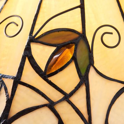 Endon 64195 - Stolna svjetiljka Tiffany JAMELIA 1xE27/60W/230V Ø 31 cm