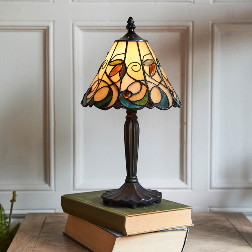 Endon 64196 - Stolna lampa JAMELIA 1xE14/40W/230V pr. 20 cm