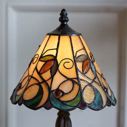 Endon 64196 - Stolna lampa JAMELIA 1xE14/40W/230V pr. 20 cm