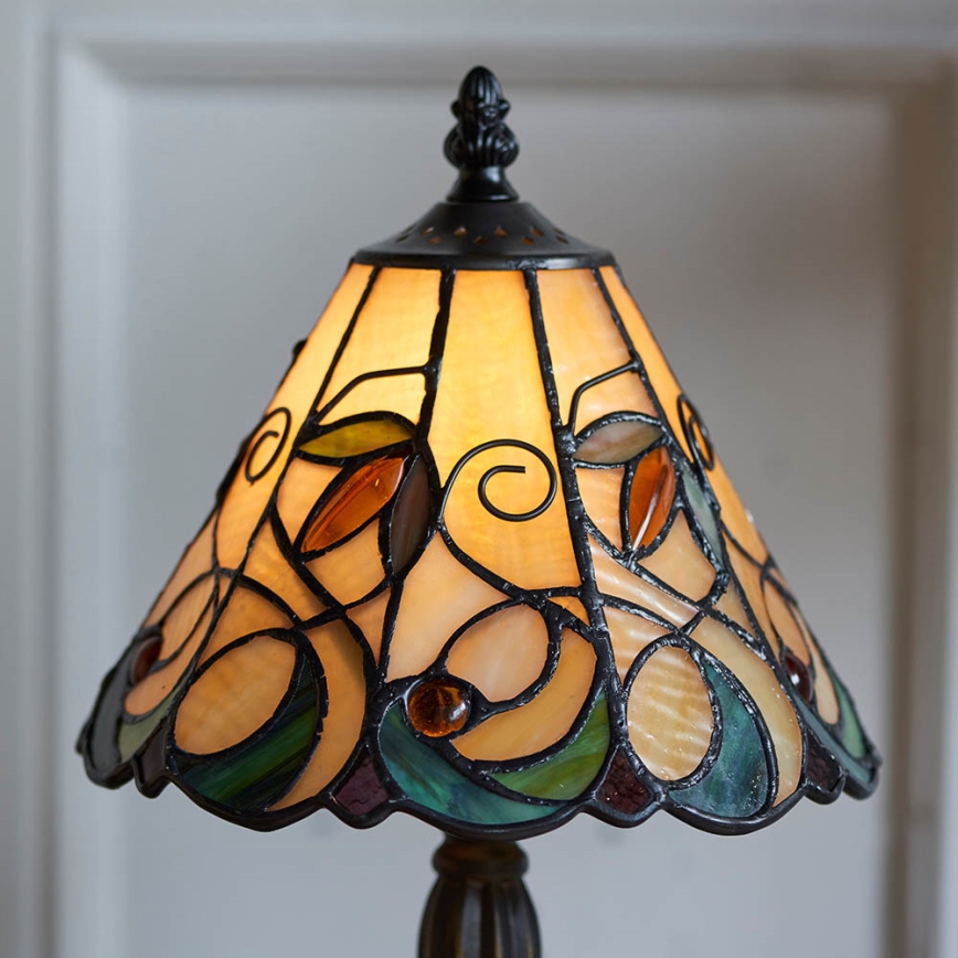 Endon 64196 - Stolna lampa JAMELIA 1xE14/40W/230V pr. 20 cm
