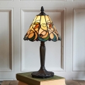Endon 64196 - Stolna lampa Tiffany JAMELIA 1xE14/40W/230V Ø 20 cm