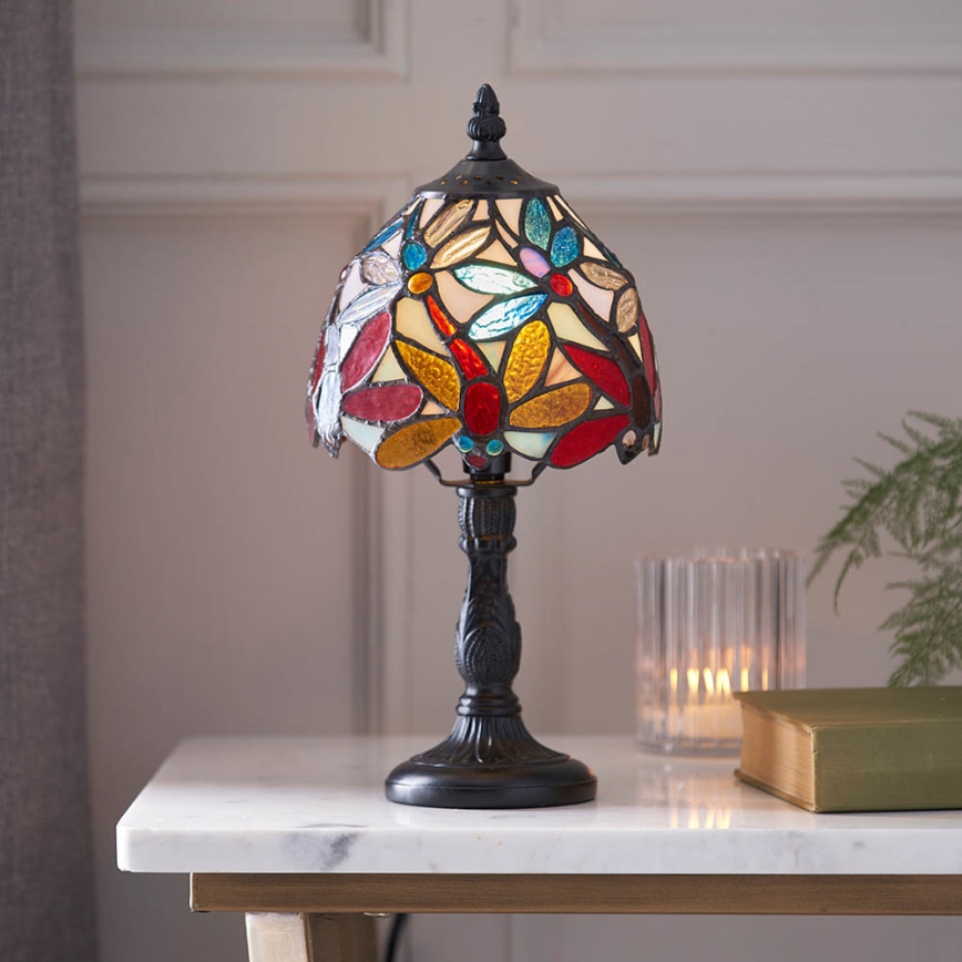 Endon 64246 - Stolna lampa LORETTE 1xE14/40W/230V pr. 15 cm