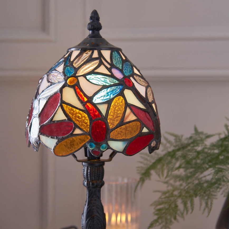 Endon 64246 - Stolna lampa LORETTE 1xE14/40W/230V pr. 15 cm