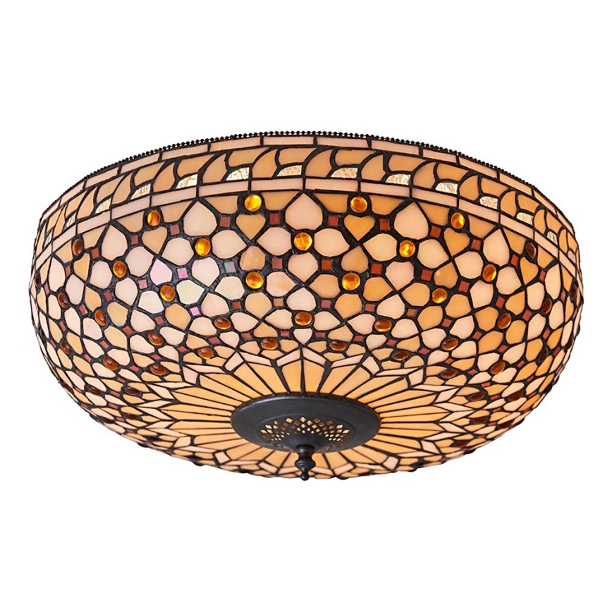 Endon 64276 - Stropna svjetiljka MILLE FEUX 2xE27/60W/230V pr. 45 cm