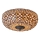 Endon 64276 - Stropna svjetiljka MILLE FEUX 2xE27/60W/230V pr. 45 cm
