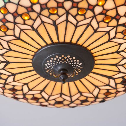 Endon 64276 - Stropna svjetiljka MILLE FEUX 2xE27/60W/230V pr. 45 cm