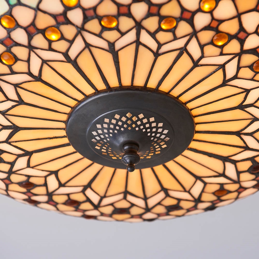 Endon 64276 - Stropna svjetiljka MILLE FEUX 2xE27/60W/230V pr. 45 cm