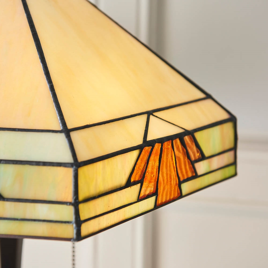 Endon 64286 - Stolna lampa NEVADA 2xE27/60W/230V pr. 40 cm