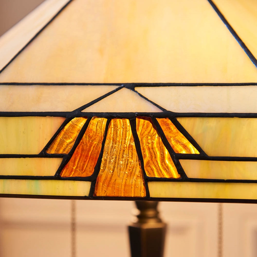 Endon 64286 - Stolna lampa NEVADA 2xE27/60W/230V pr. 40 cm