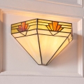 Endon 64288 - Zidna svjetiljka Tiffany NEVADA 1xE14/40W/230V