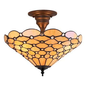 Endon 64300 - Nadgradni luster PEARL 3xE27/60W/230V pr. 37 cm