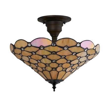 Endon 64300 - Nadgradni luster PEARL 3xE27/60W/230V pr. 37 cm