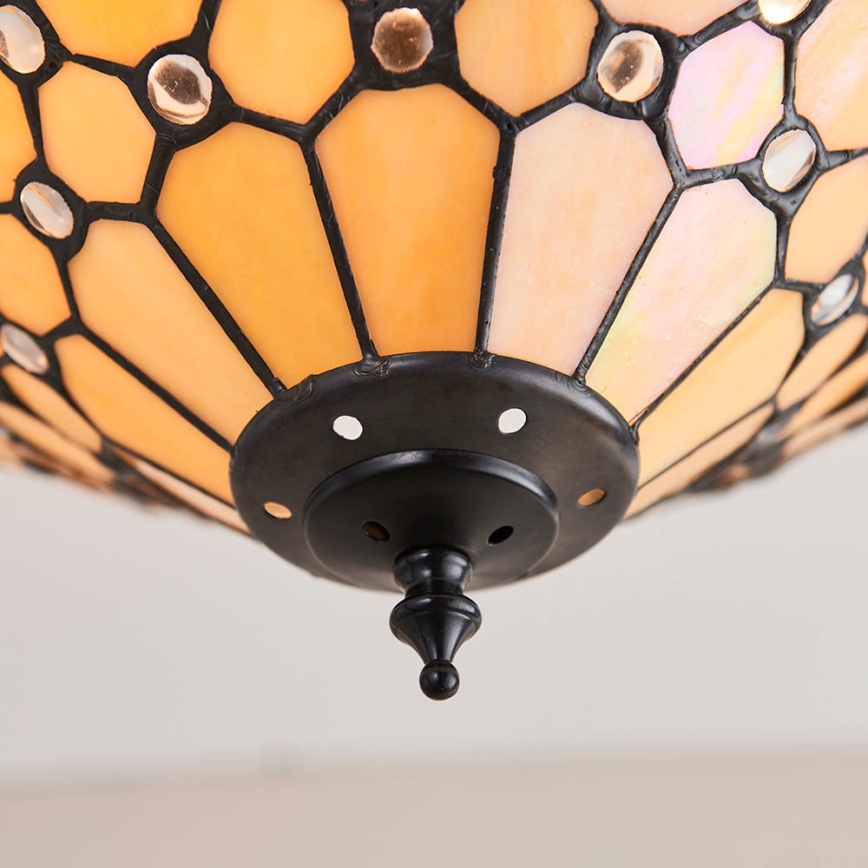 Endon 64300 - Nadgradni luster PEARL 3xE27/60W/230V pr. 37 cm