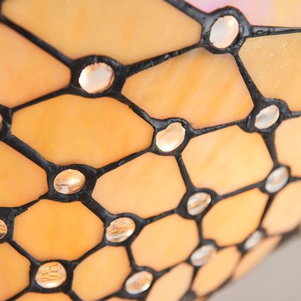 Endon 64300 - Plafonski luster Tiffany PEARL 3xE27/60W/230V Ø 37 cm