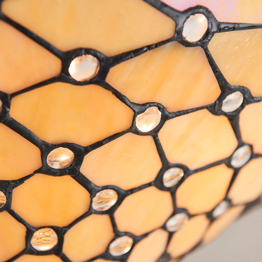 Endon 64300 - Plafonski luster Tiffany PEARL 3xE27/60W/230V Ø 37 cm