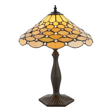 Endon 64301 - Stolna lampa PEARL 1xE27/60W/230V pr. 37 cm