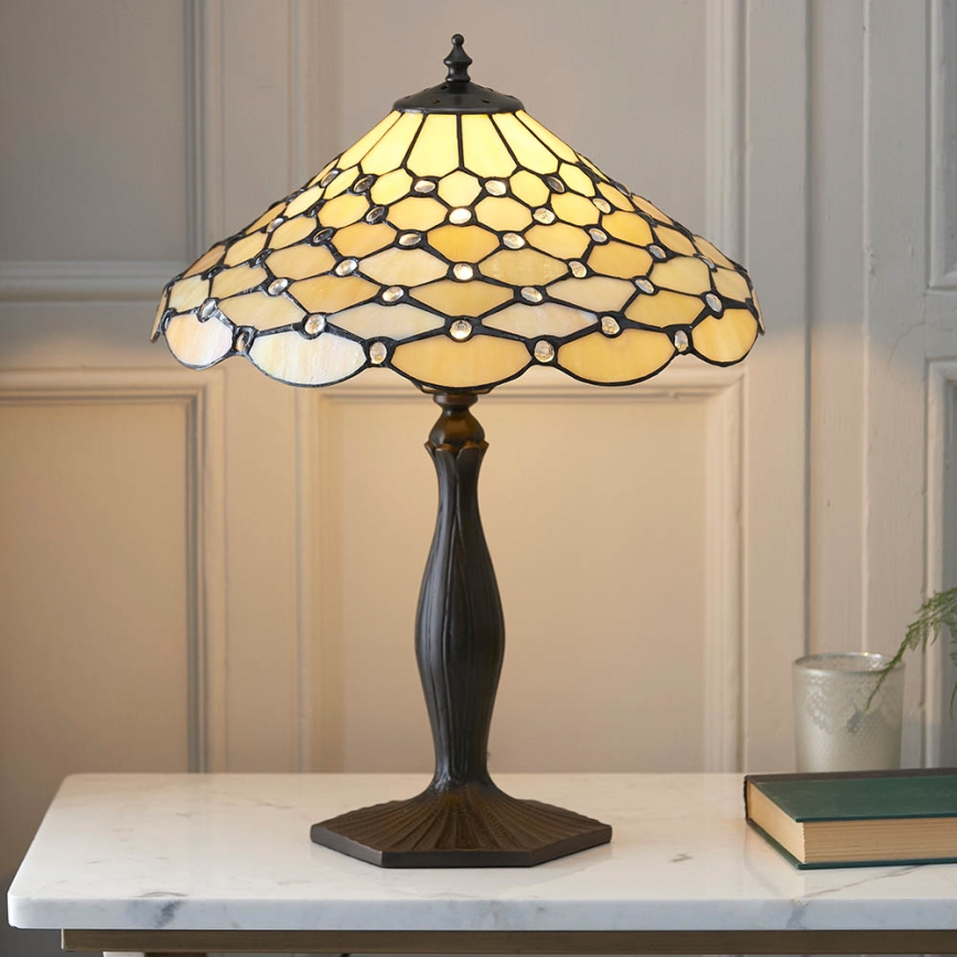 Endon 64301 - Stolna lampa PEARL 1xE27/60W/230V pr. 37 cm