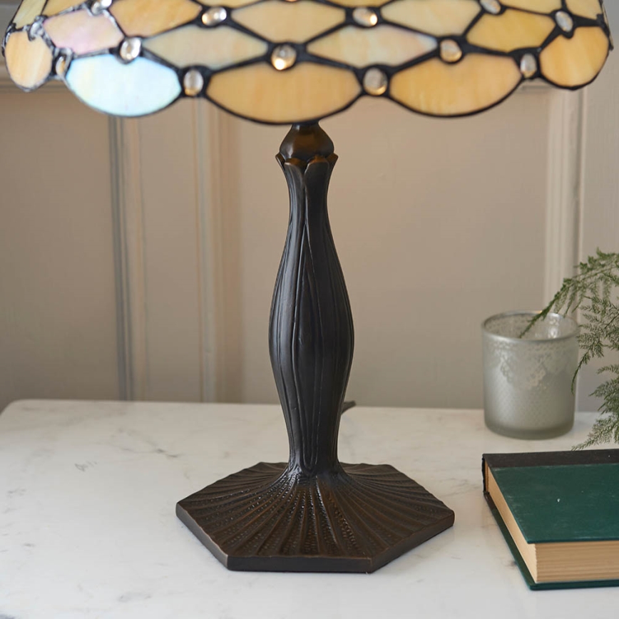 Endon 64301 - Stolna lampa PEARL 1xE27/60W/230V pr. 37 cm