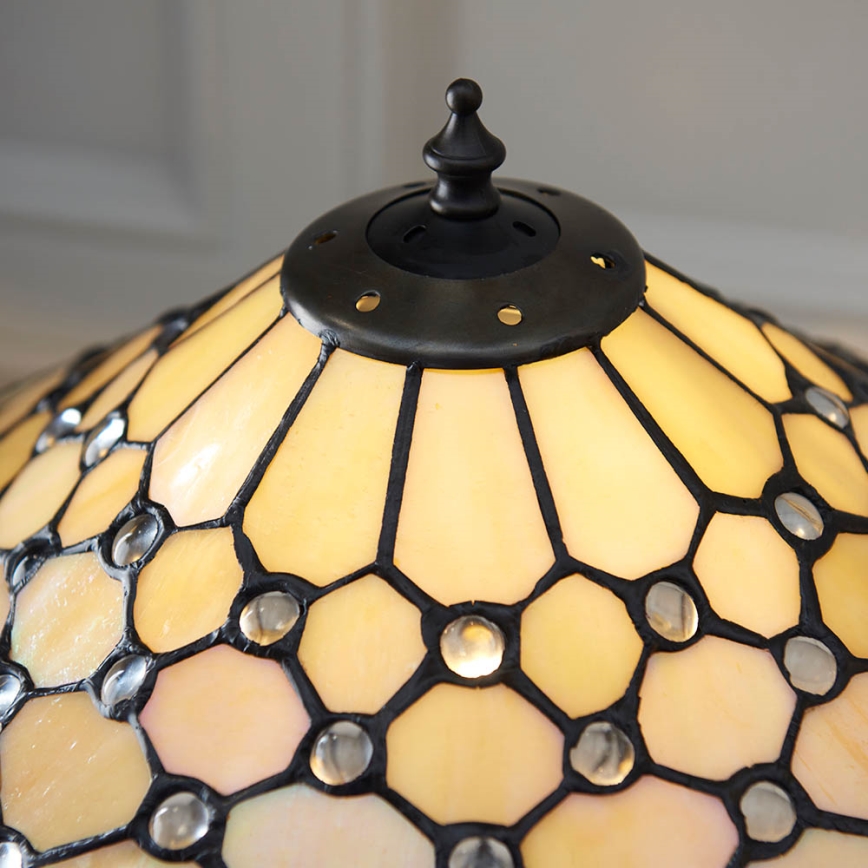 Endon 64301 - Stolna lampa PEARL 1xE27/60W/230V pr. 37 cm